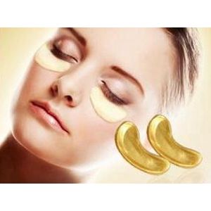 Crystal Collagen Gold Powder - Oogmasker