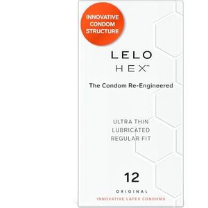 HEX - Original - Préservatifs - Ultrafin - Latex Naturel