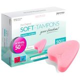 JOYDIVISION - Soft-Tampons - Normaal - 50 Stuks - Draadloze Tampons voor Sport en Zwemmen