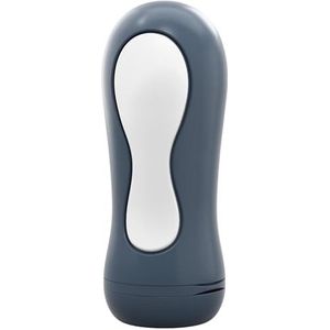 Dorcel Sexpresso Press and Play herbruikbare cup, masturbator voor heren, met drukregelaar voor individuele gevoelens, zwart/wit