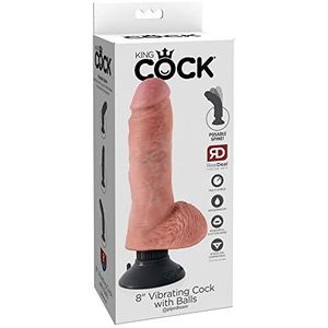 Pipedream Vibrating Cock W Balls 8 Inch