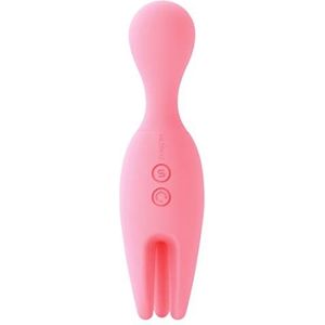 Svakom Nymphe Vibrator en clitorisstimulator, roze