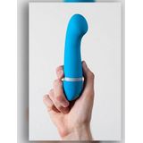 B Swish bdesired Deluxe Curve - Blauw - Vibrator