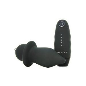 B Swish Bfilled Classic Buttplug - zwart