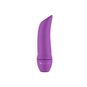 B Swish - bmine Basic Curve Bullet Vibrator Paars