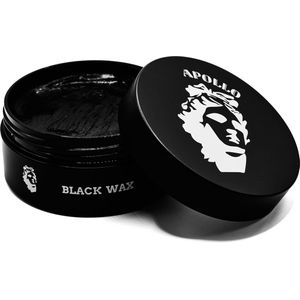 Haarwax Mannen - Black Gel - Haarverzorging -Haar Wax Voor Mannen - Gel voor Een Prachtige Look -Medium Strong wax - Haarverf -Haarstyling - Haarkleuring - Black Wax - Dekt Kale Plekken - Grijs Haar Dekkend - Styling Wax - Natuurlijke Ingrediënten