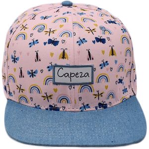 Capeza - Emily - Baby 9 - 24 maanden -  Snapback kind - Kinderpet - Zomerpet - Pet voor kinderen - snapback cap - Baby pet