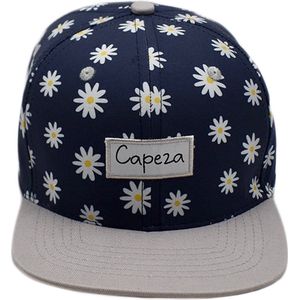 Capeza - Camélia - Baby 9 - 24 maanden - Snapback kind - Kinderpet - Zomerpet - Stoere snapback - Pet voor kinderen - snapback cap - Baby pet