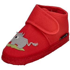 Nanga Baby kruipschoenen Dumbo, rood, 20 EU