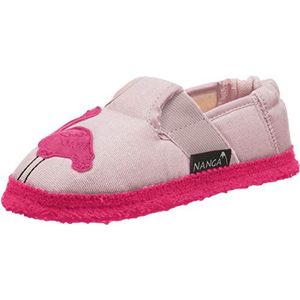 Nanga Meisjes pantoffels flamingo, roze, 24 EU