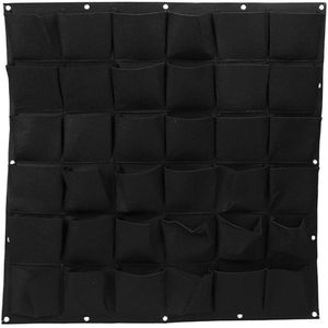 4 7 9 12 18 zakken plantzakken tuin verticale hangende muur zaailingzakken kweekzakken   color  green number  set kopen? | Korting tot 75