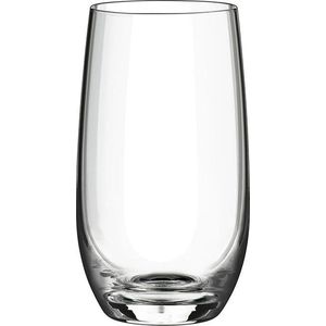 RONA - Water/frisdrank/cocktail glas 35cl ""Lunar"" Kristal (6 stuks)