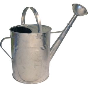 Gieter - zink - met broeskop - 9 liter -Â 56 x 24 x 41 cm - Gieters