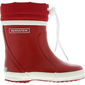 Bergstein Winterboot - maat 28 - Regenlaarzen Unisex Junior - Red