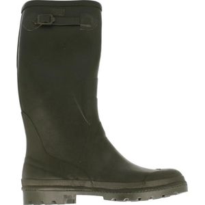 Regenlaars Rubber Heren Volledig Rubber - Groen | 37