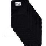 The One - Gastendoek - Zwart - 10 Stuks