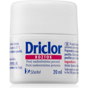 Driclor - Antitranspirant Roll-On - 20 ml - Voor Vrouwen