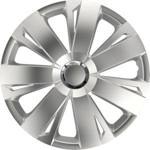 Wieldoppenset Energy RC Zilver 15 Inch