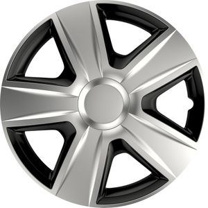 Wieldoppenset Esprit Zilver&amp;Black 16 Inch