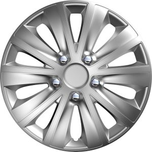 Wieldoppenset Rapide NC Zilver 14 Inch