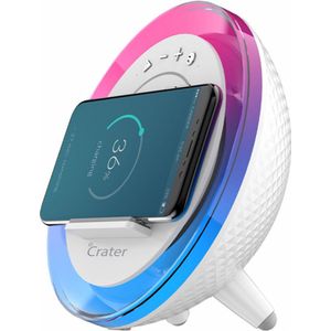 Orava Krater9 (Oplaadbare batterij), Bluetooth luidspreker, Wit