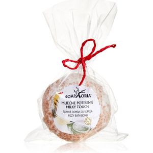 Soaphoria - Milky Touch - Bad Bomb - 85 g - Herstellende Verzorging