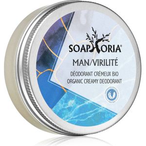 Soaphoria Man Virilité - Crèmedeo - 50 ml - Organisch - Veganistisch
