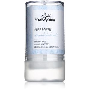 Soaphoria - Pure Power Mineral Deodorant - Deodorant - 125 g - Mineraal