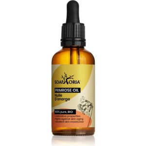 Soaphoria - Organic Primrose Oil - Bodyolie - 50 ml - Ongeparfumeerd