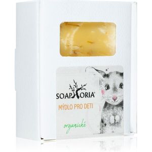 Soaphoria - Babyphoria - Organische Zeep - Ongeparfumeerd - 110 g