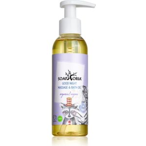 Soaphoria - Babyphoria Good Night - Massage en Bad Olie - 150 ml