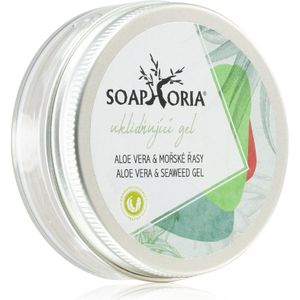 Soaphoria Care - Aloe Vera & Seaweed Gel - Body Gel - 50 ml - Ongeparfumeerd