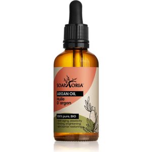 Soaphoria - Organic Argan Oil - Gezichtsolie - Ongeparfumeerd - 50 ml