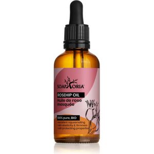 Soaphoria Organic Rosehip Oil Rozenbottel Olie 50 ml