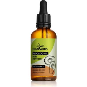 Soaphoria - Organic Avocado Oil - Bodyolie - 50 ml - Ongeparfumeerd