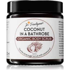 Dr. Feelgood - Organic Coconut in a Bathrobe - Suiker Peeling - 120 ml - Body Scrub