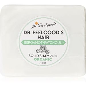 Dr. Feelgood Bergamot-Patchouli organisch vaste shampoo 100 g