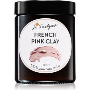 Dr. Feelgood French Pink Clay Klei Masker 150 g