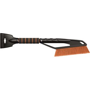 Winparts - Ijskrabber - Zwart/Rood - ABS/PP