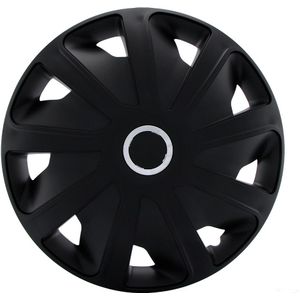 Versaco - Craft RC Wieldoppenset - 4 Delig - Zwart - Kunststof