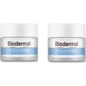 Biodermal P-CL-E creme - 2 X 50 ml