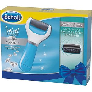 Scholl Velvet Smooth Express Pedi - Elektronische Voetvijl - 2 stuks - Eeltverwijderaar
