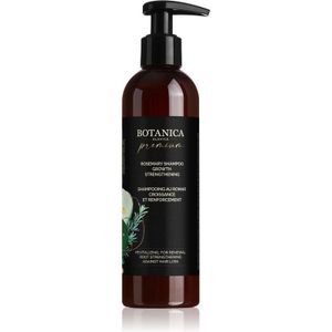 Soaphoria Botanica Slavica Rosemary Shampoo Intensief Shampoo voor bescherming van Haarwortels en Versterking van Haargroei 250 ml