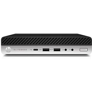 HP EliteDesk 800 G3 DM/Core i5 6500T 2.5GHz / 8GB RAM / 256GB SSD/Intel HD Graphics/Windows 10 Pro (gereviseerd)