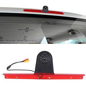 Waterdichte Parkeercamera - Remlicht Camera - Achteruitrijcamera - Voor VW T5 Bus Transporter Multivan Caravelle 2003-2015