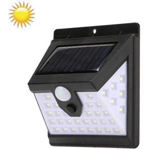 40 LED's Solar Outdoor Body Inductie lamp IP65 Waterproof Wall Street Light
