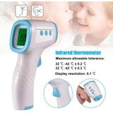Contactloze LCD Digital Thermometer Fever Handheld Infrarood Voorhoofd Body Thermometer met LCD-meting voor Baby Adult Portab