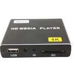 JEDX 4K HD Player single AD machine macht op automatische loop play video PPT horizontaal en verticaal scherm U disk SD Play EU