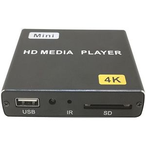 JEDX 4K HD Player single AD machine macht op automatische loop play video PPT horizontaal en verticaal scherm U disk SD Play EU