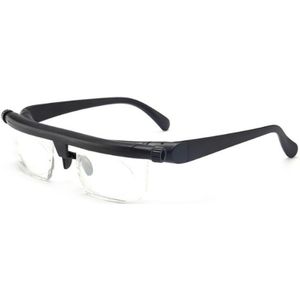 Instelbare sterkte lens lezen bijziendheid bril brillen variabele focus visie voor-6.00 D tot + 3.00 D